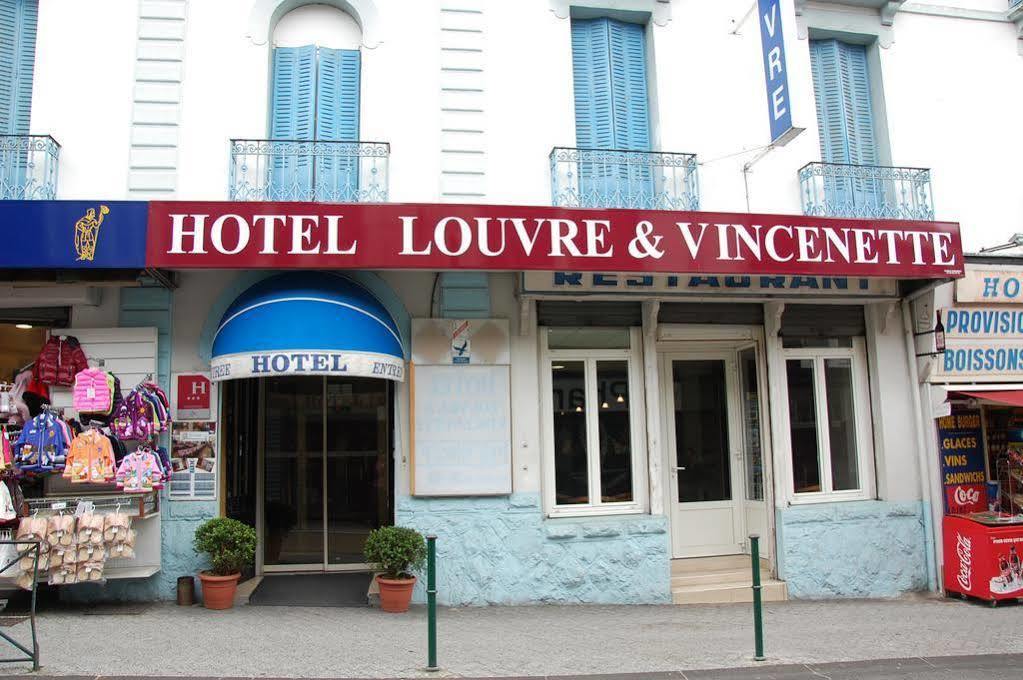 Hotel Louvre Vincenette Lourdes Exterior foto