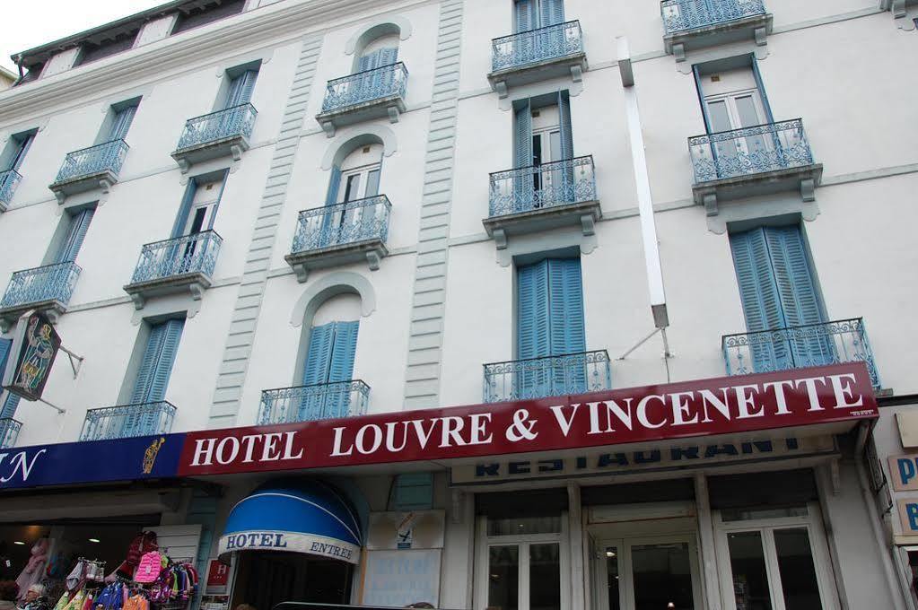 Hotel Louvre Vincenette Lourdes Exterior foto